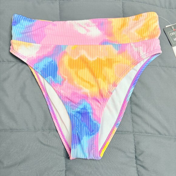 Salt + Cove Tie-Dyed Bikini Bottoms, Created for Macy's - Size: Medium - NWT - Picture 1 of 10